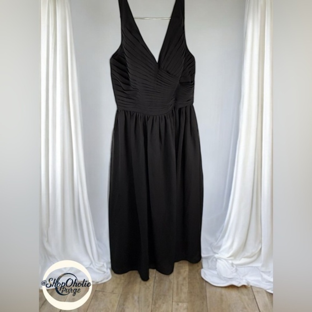 Dress stunning black dress womens size M Medium by Vnaix corset sleevless
